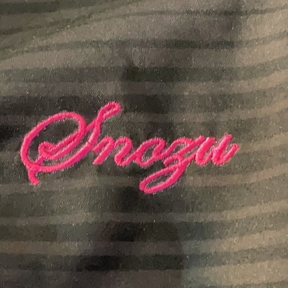 Snozu Girls Black Soft Shell fleece Lined Long Sleeve Hooded Jacket Size 14/16 L - Picture 5 of 16